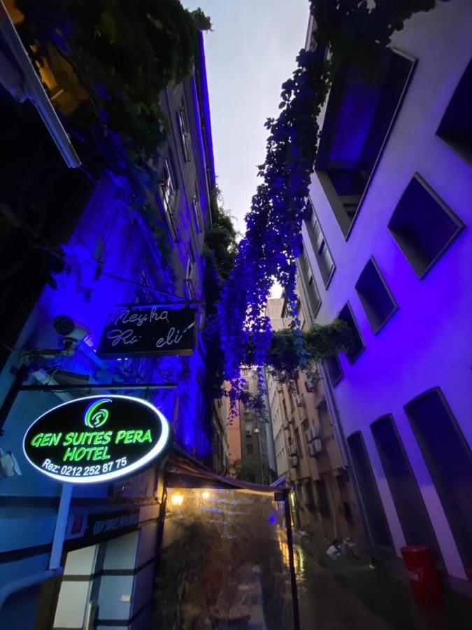 Gen Suites Pera Provincia di Provincia di Istanbul Esterno foto